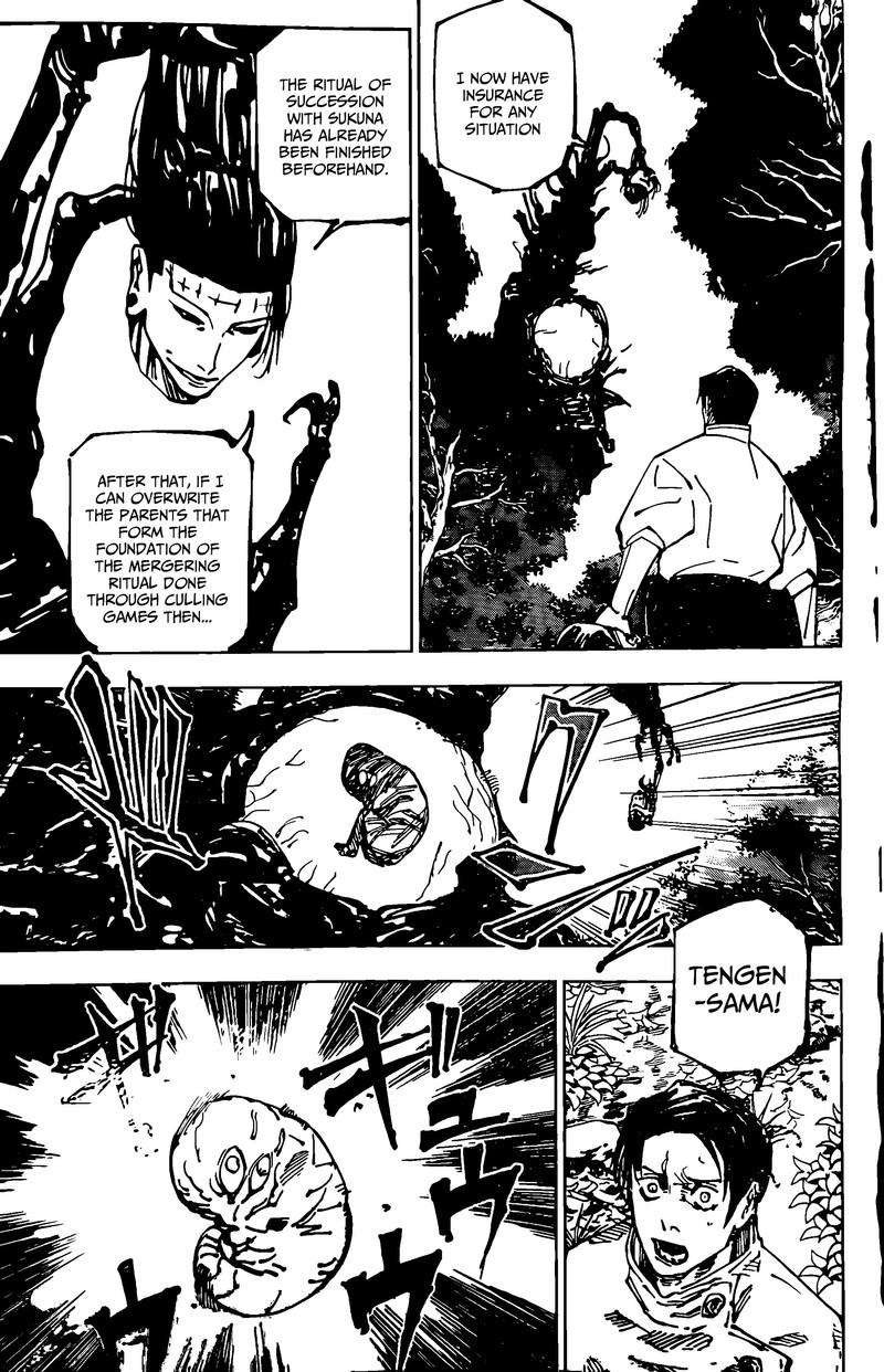 Jujutsu Kaisen Chapter 249 image 05